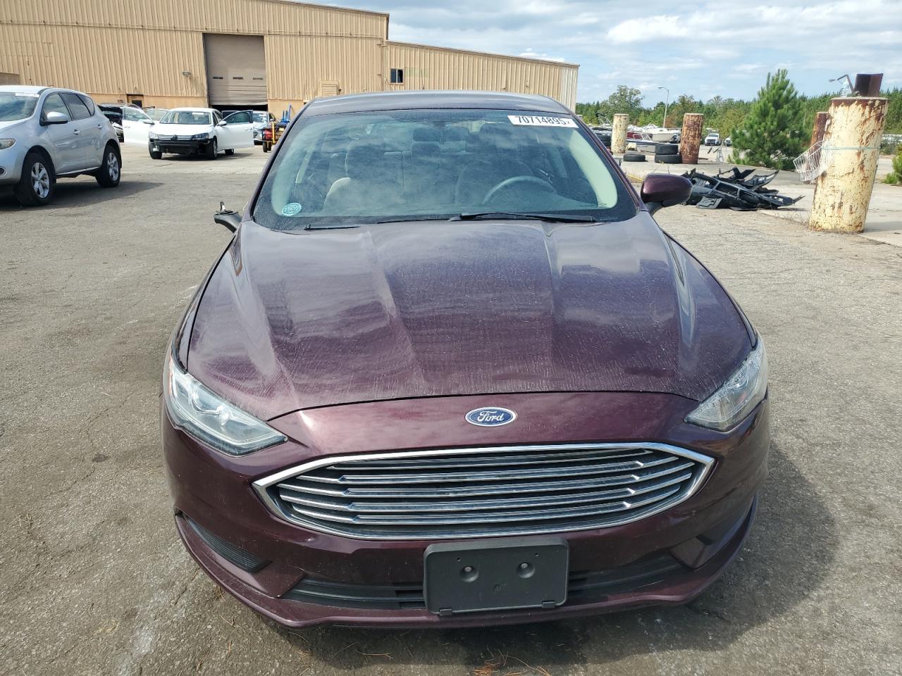2017 Ford Fusion S - Image 5
