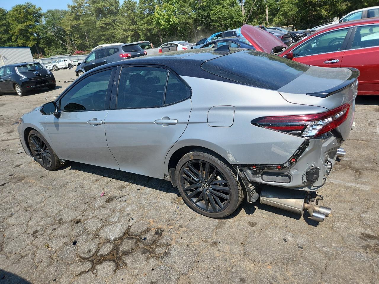 2024 Toyota Camry Trd - Фото 2