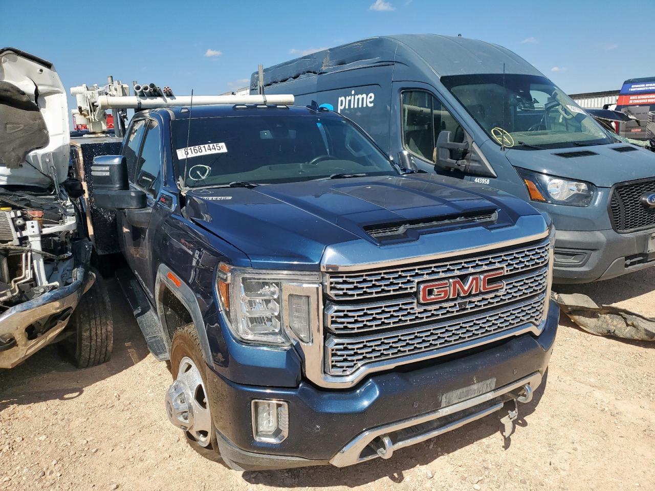 2023 GMC Sierra 3500Hd Utility / Service Truck - Фото 4