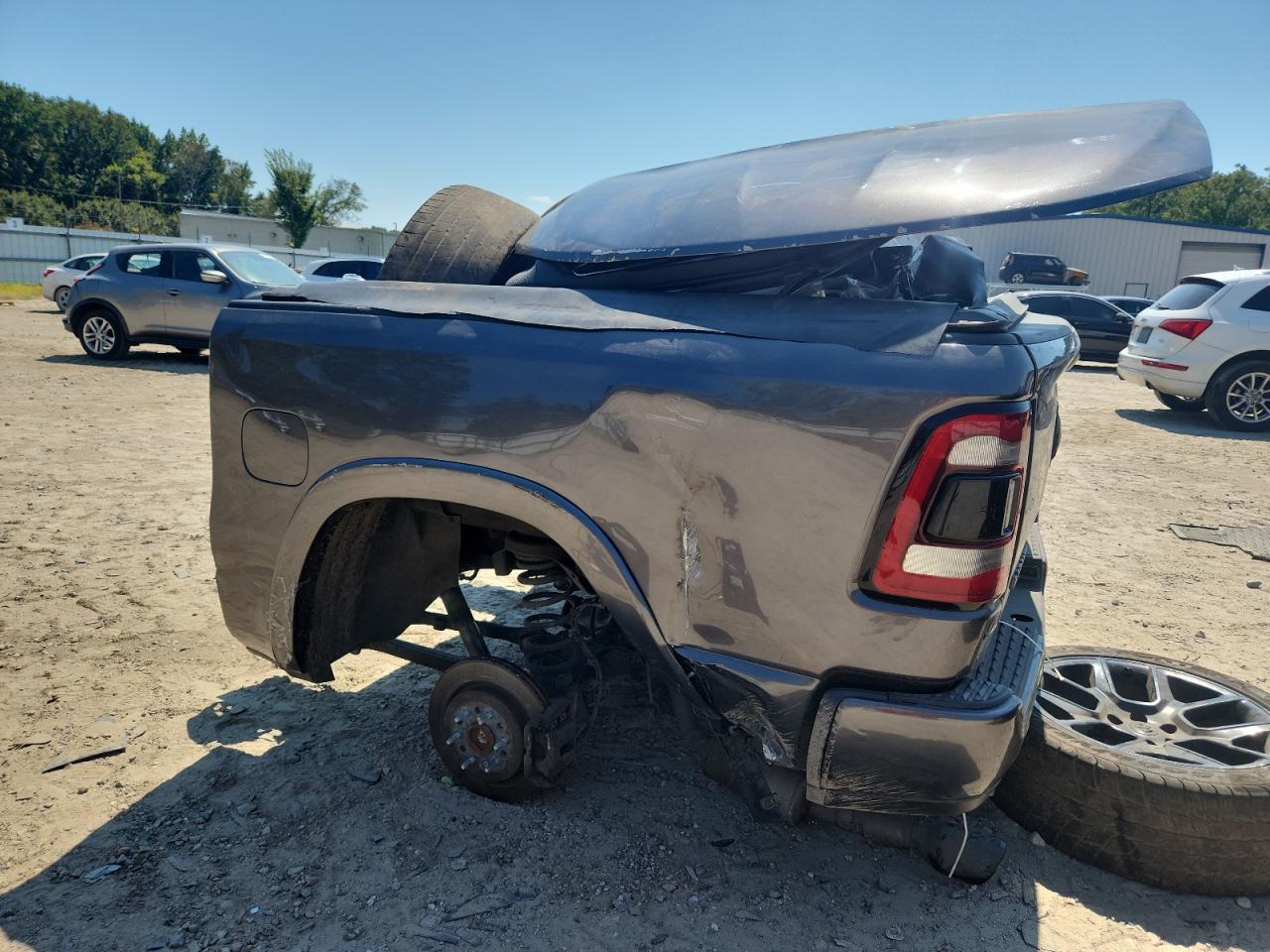 2021 Ram 1500 Laramie - Фото 2