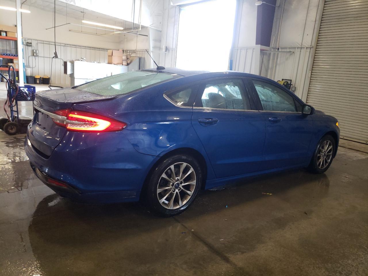 2017 Ford Fusion Se - Фото 3