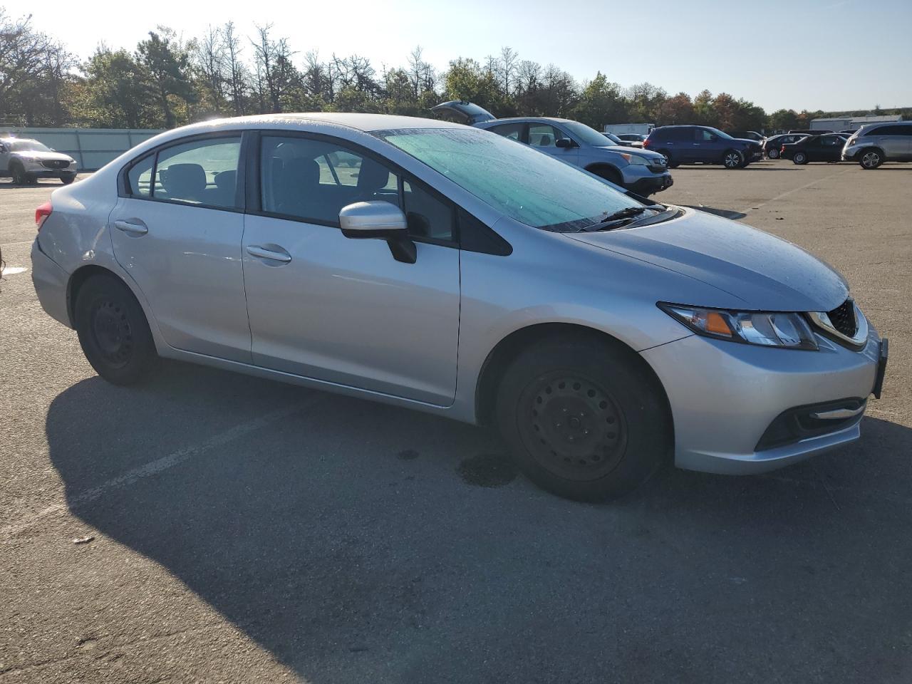 2015 Honda Civic Lx - Image 4