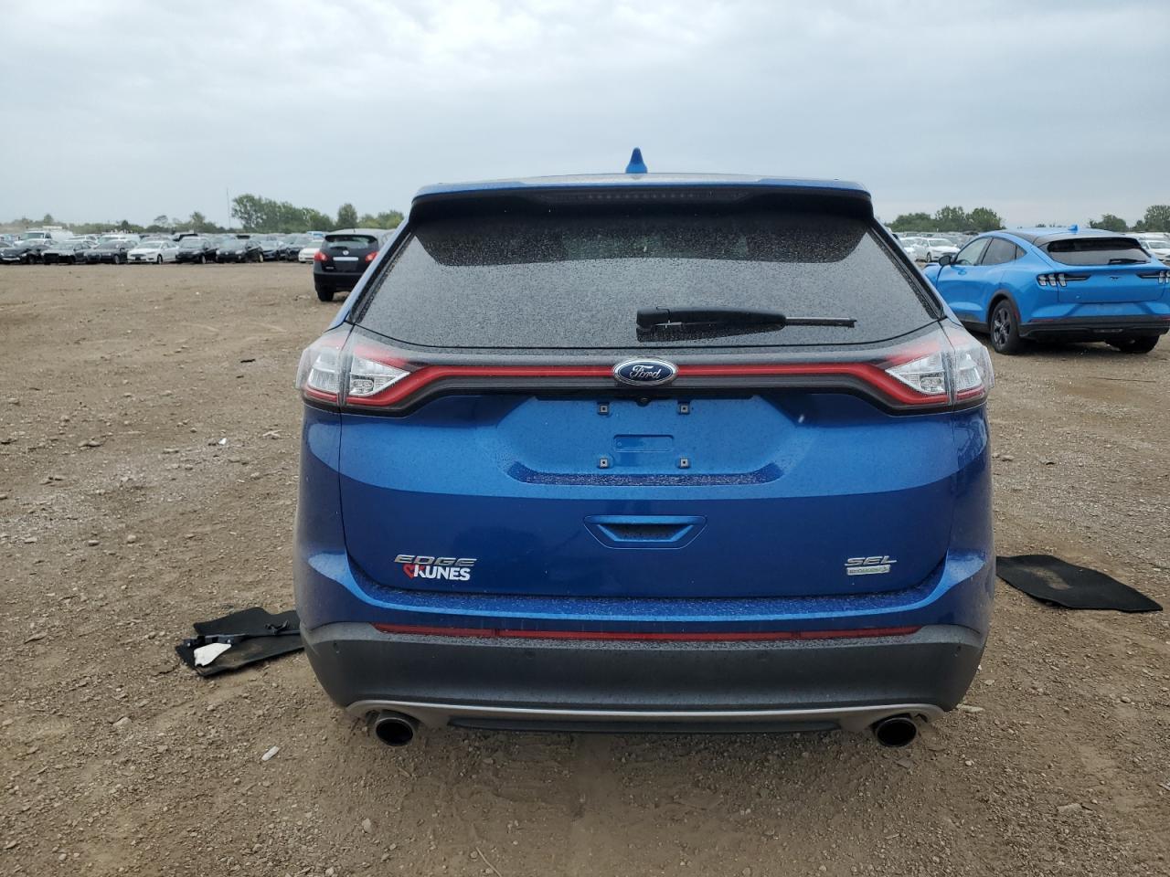 2018 Ford Edge Sel - Image 6