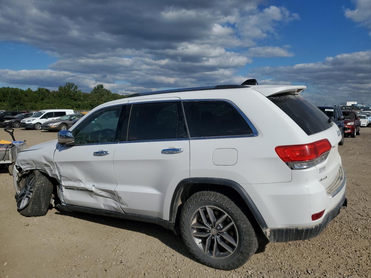 2017 Jeep Grand Cherokee Limited - Image 2