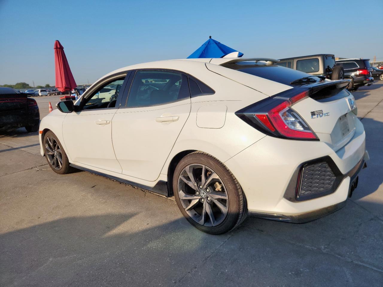 2018 Honda Civic Sport - Image 2
