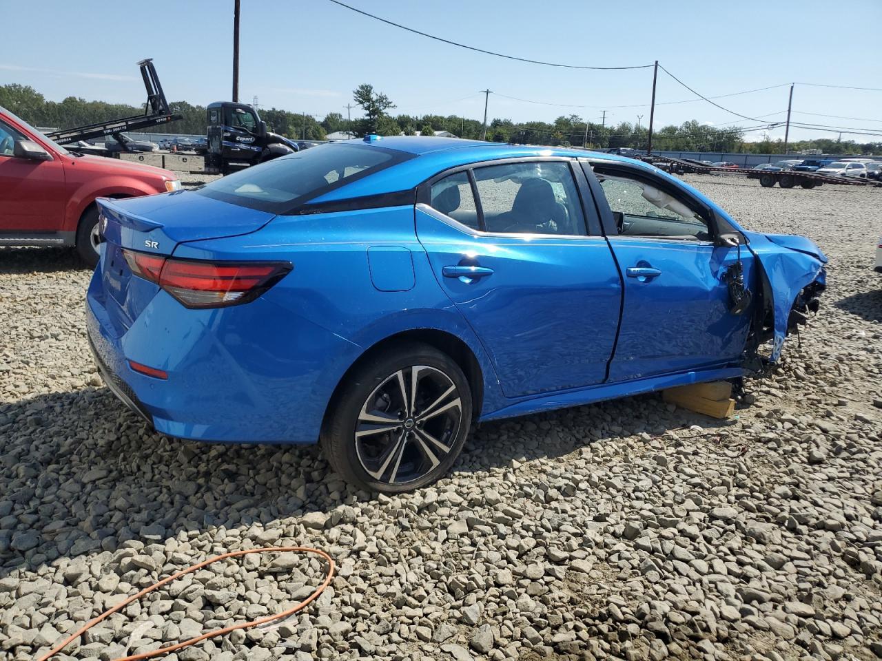 2022 Nissan Sentra Sr - Фото 3