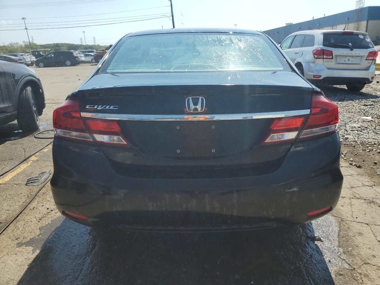 2014 Honda Civic Lx - Фото 6