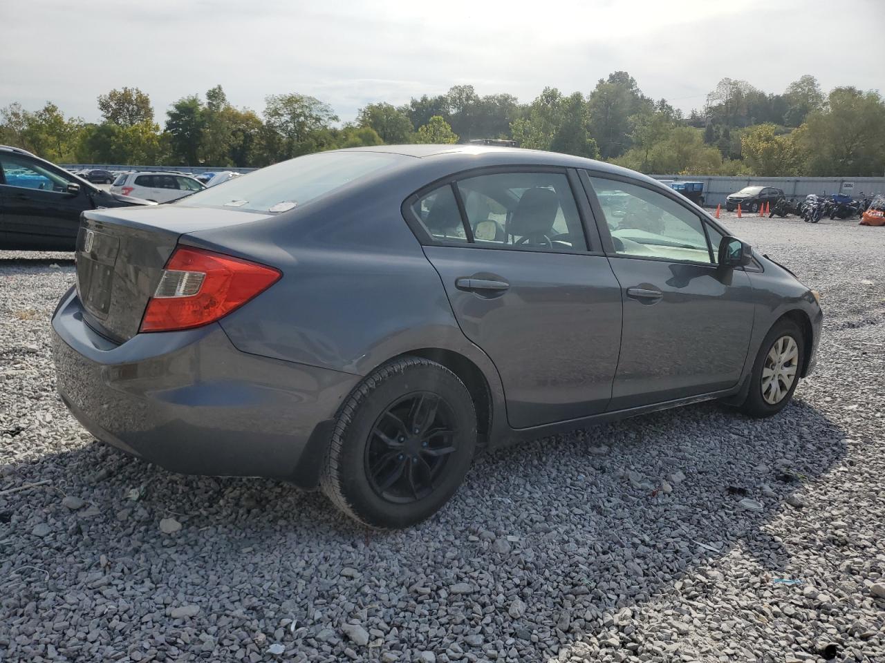 2012 Honda Civic Lx - Image 3