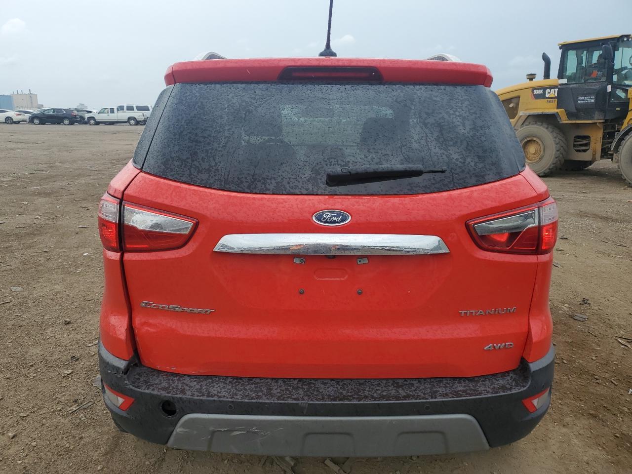 2019 Ford Ecosport Titanium - Фото 6