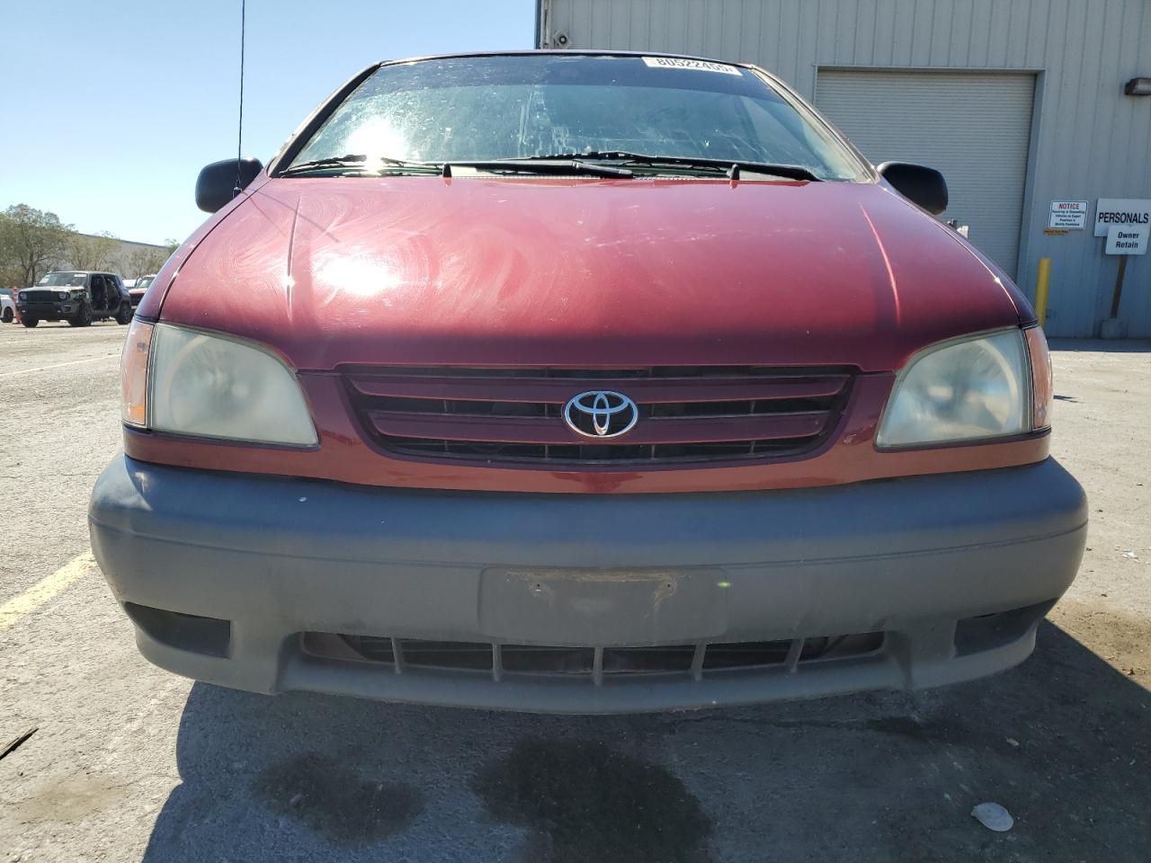 2003 Toyota Sienna Ce - Image 5