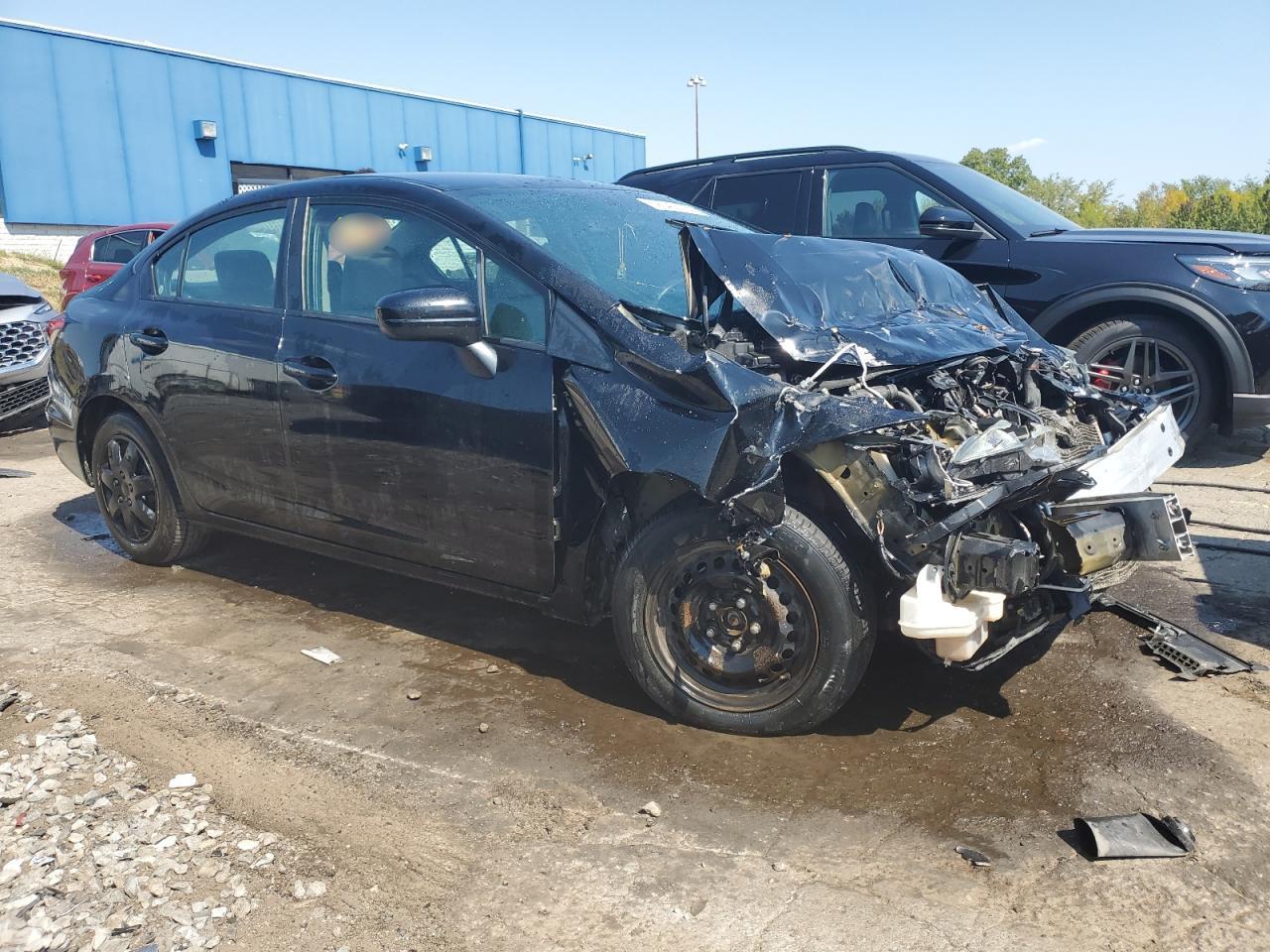 2014 Honda Civic Lx - Фото 4