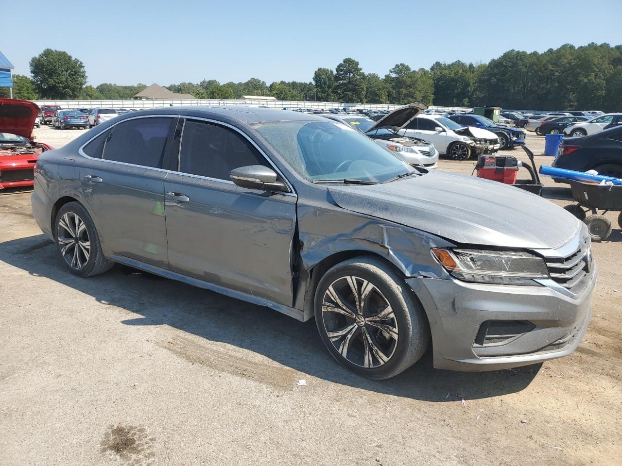 2021 Volkswagen Passat Se - Image 4