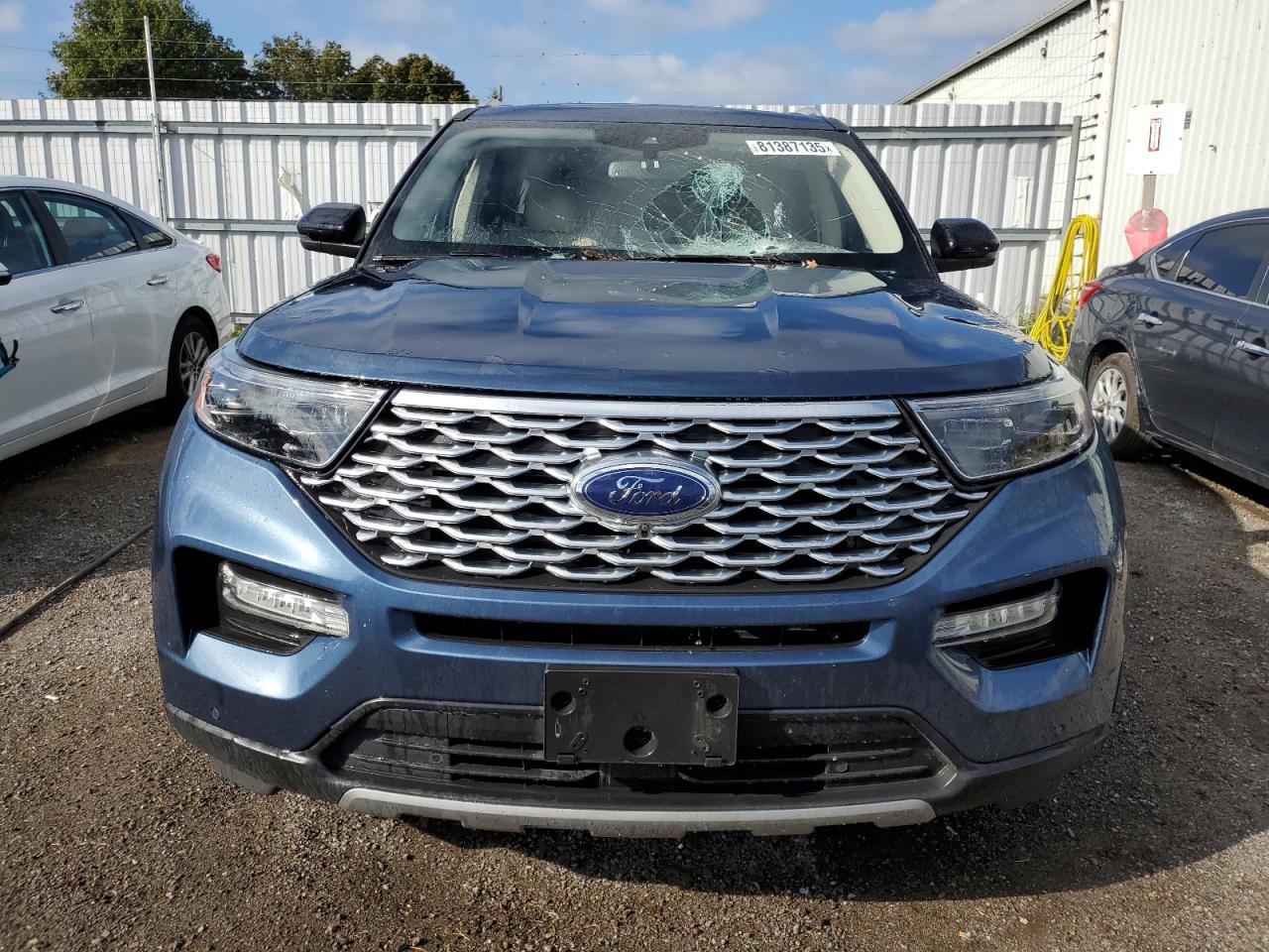 2020 Ford Explorer Platinum - Фото 5
