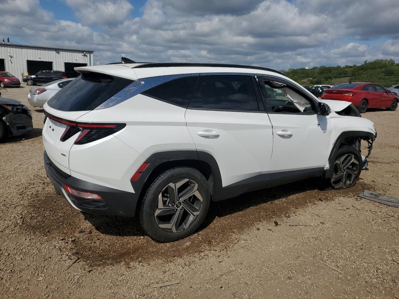 2022 Hyundai Tucson Limited - Фото 3