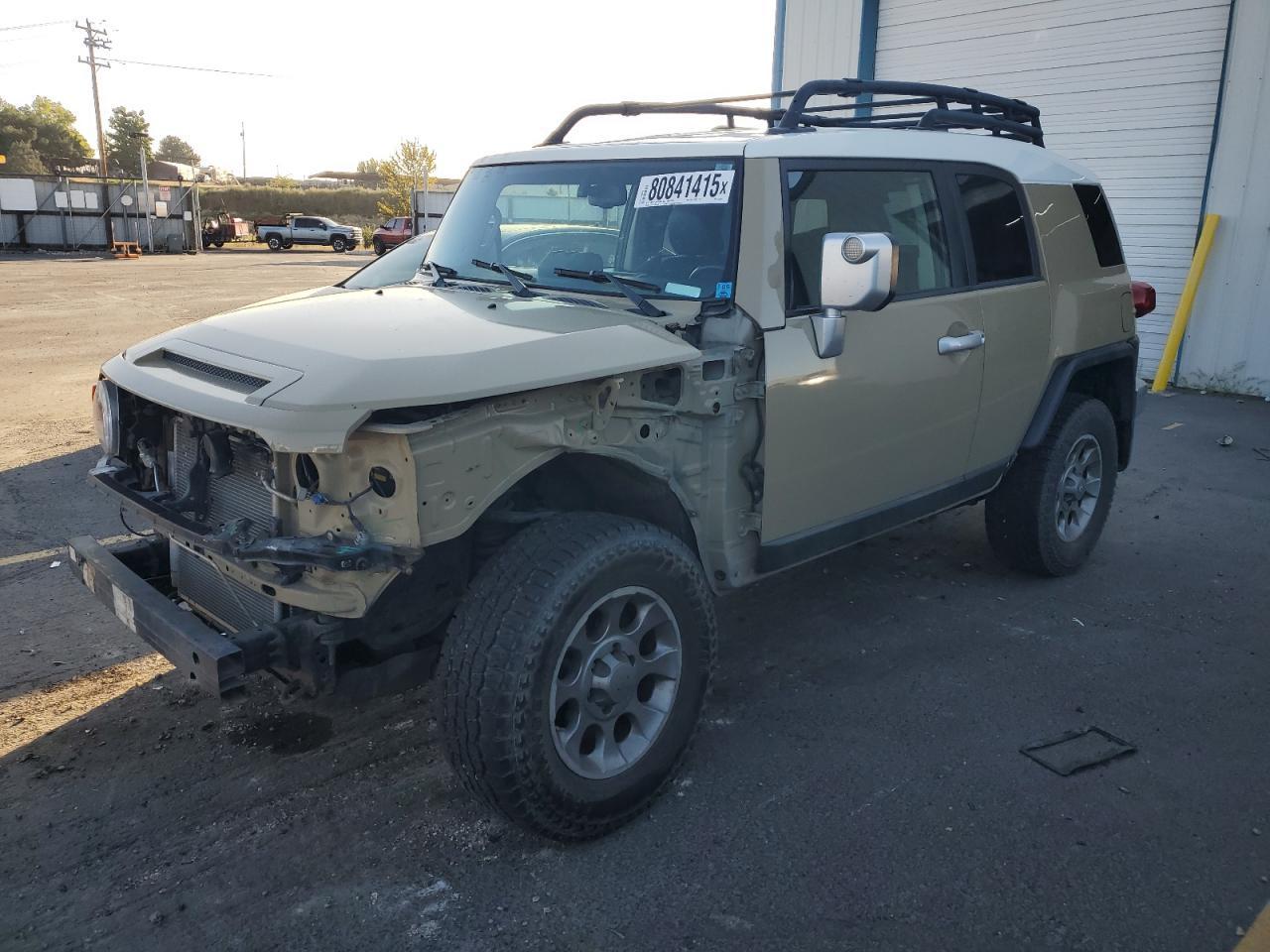 2012 Toyota Fj Cruiser