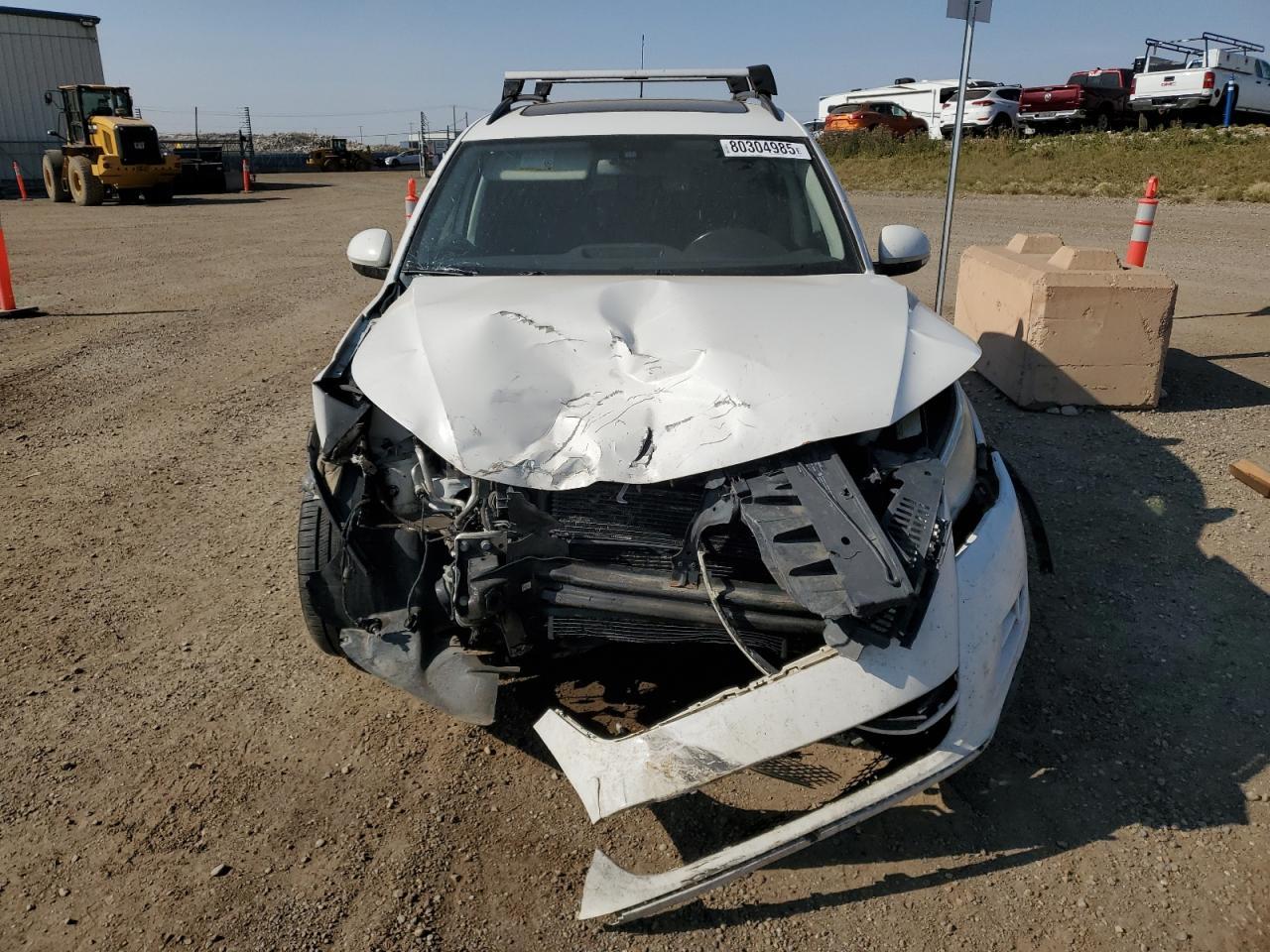 2011 Volkswagen Tiguan S - Фото 5