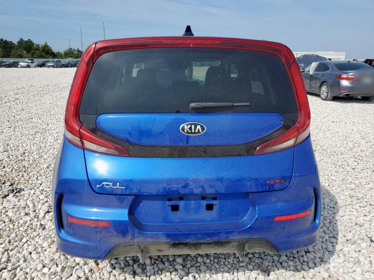 2021 Kia Soul Gt Line - Фото 6