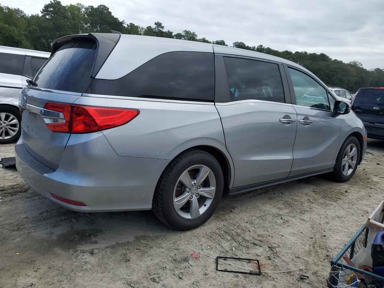 2020 Honda Odyssey Exl - Image 3