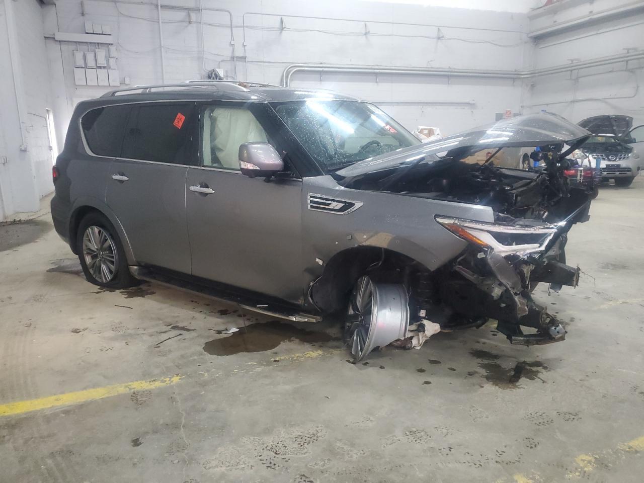 2021 Infiniti Qx80 Luxe - Image 4