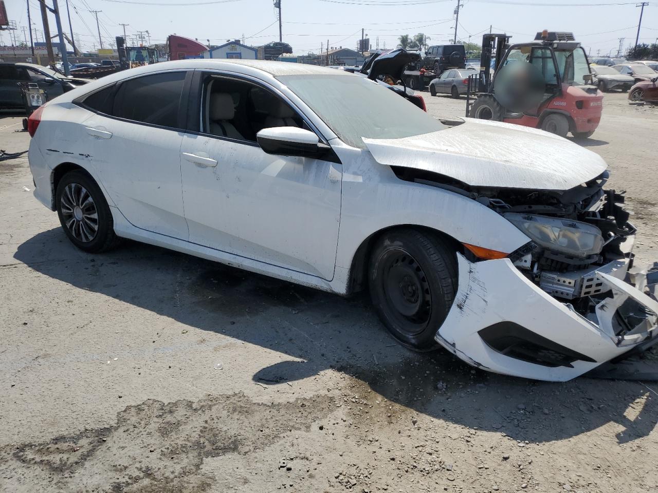 2017 Honda Civic Lx - Фото 4