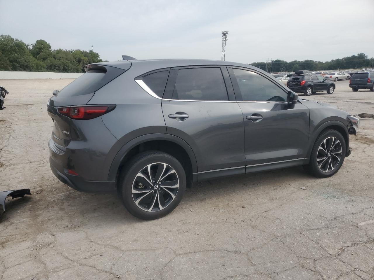 2022 Mazda Cx-5 Premium - Фото 3