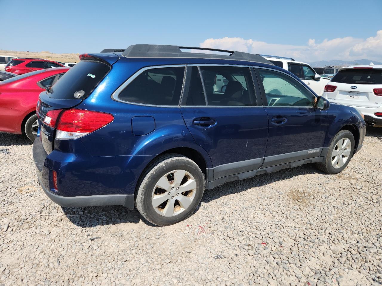 2010 Subaru Outback 2.5I Premium - Фото 3