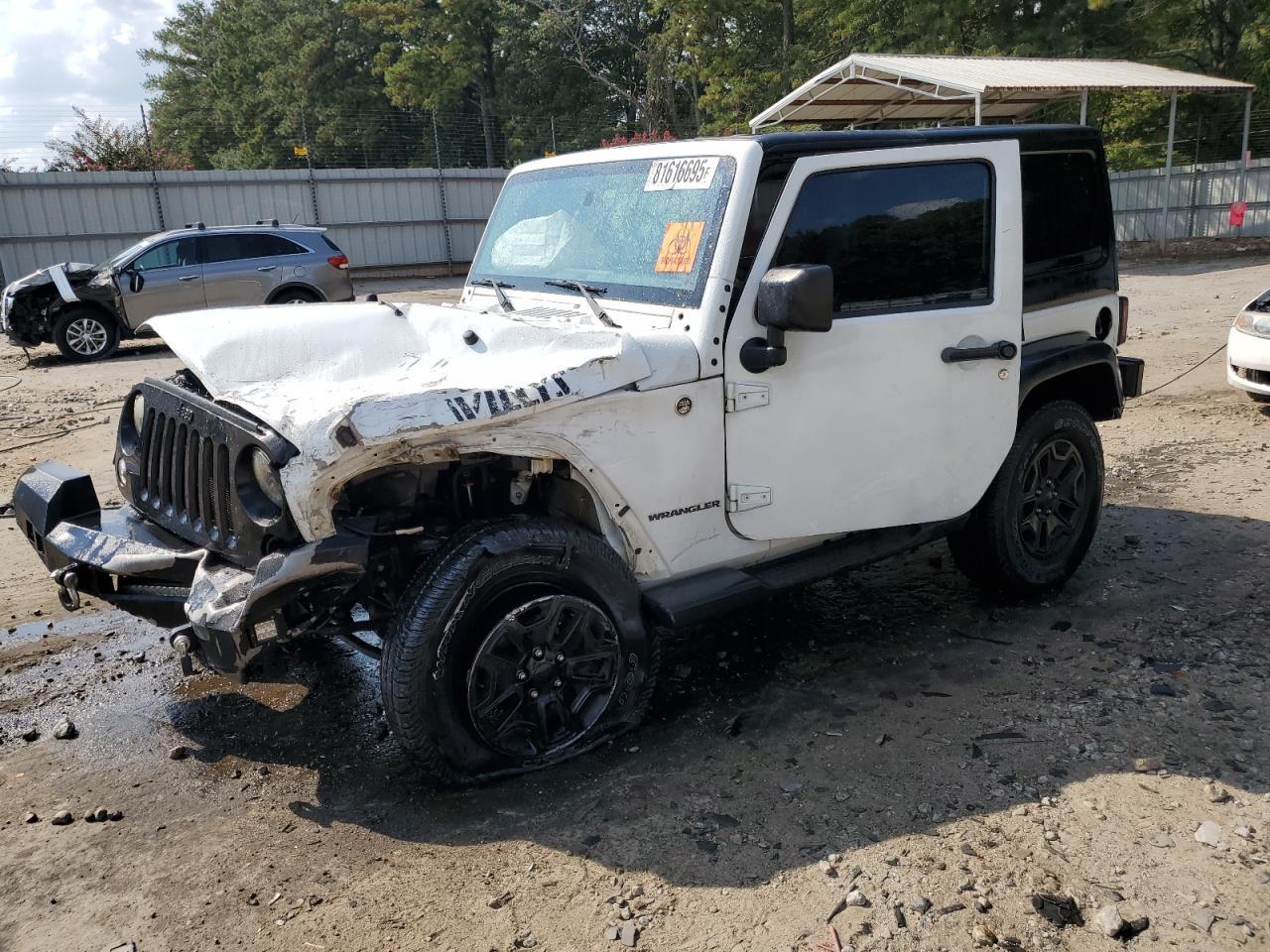 2015 Jeep Wrangler Sport