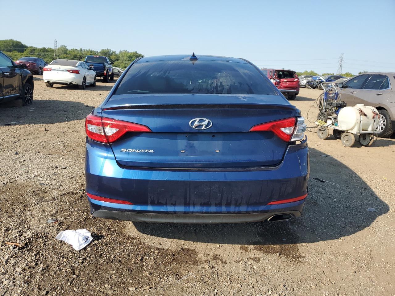 2017 Hyundai Sonata Se - Фото 6