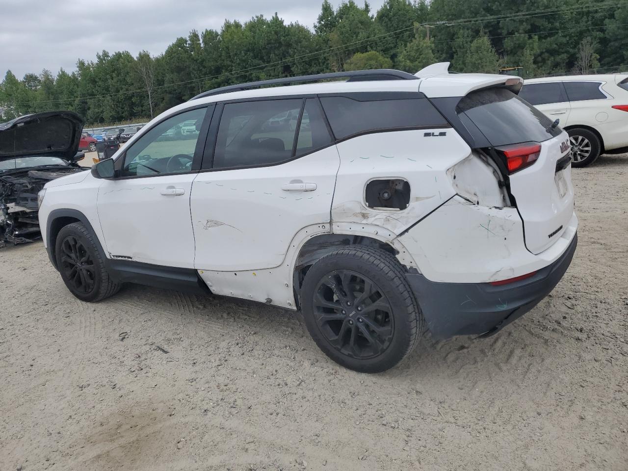 2019 GMC Terrain Sle - Фото 2