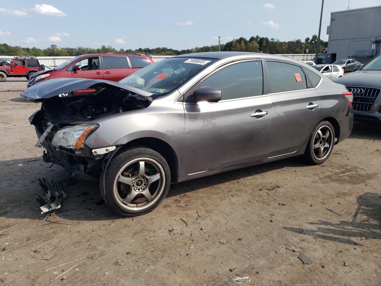 2015 Nissan Sentra S