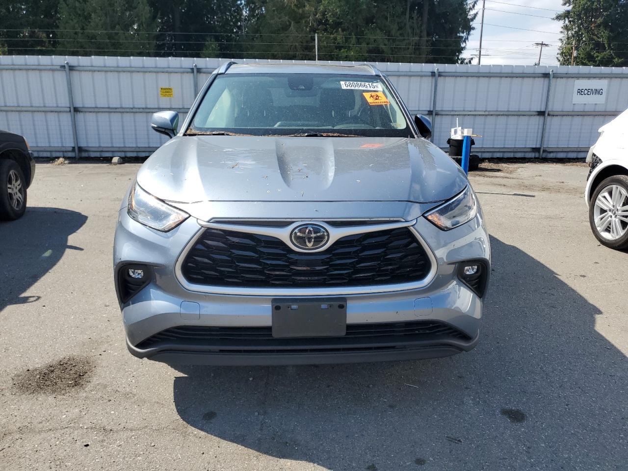 2021 Toyota Highlander Xle - Фото 5