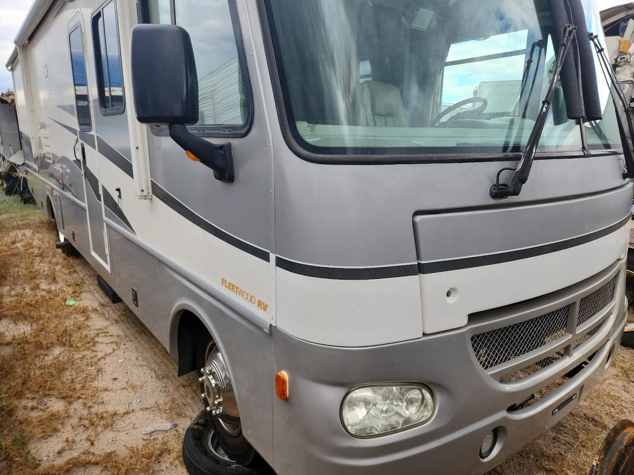 2002 Ford F550 Super - Rvs Rv