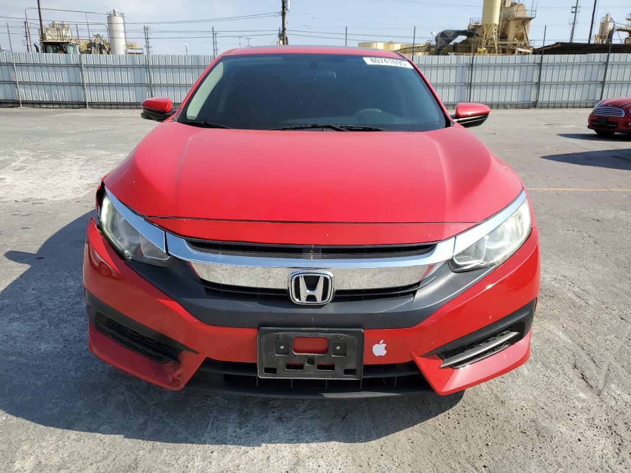 2018 Honda Civic Ex - Фото 5