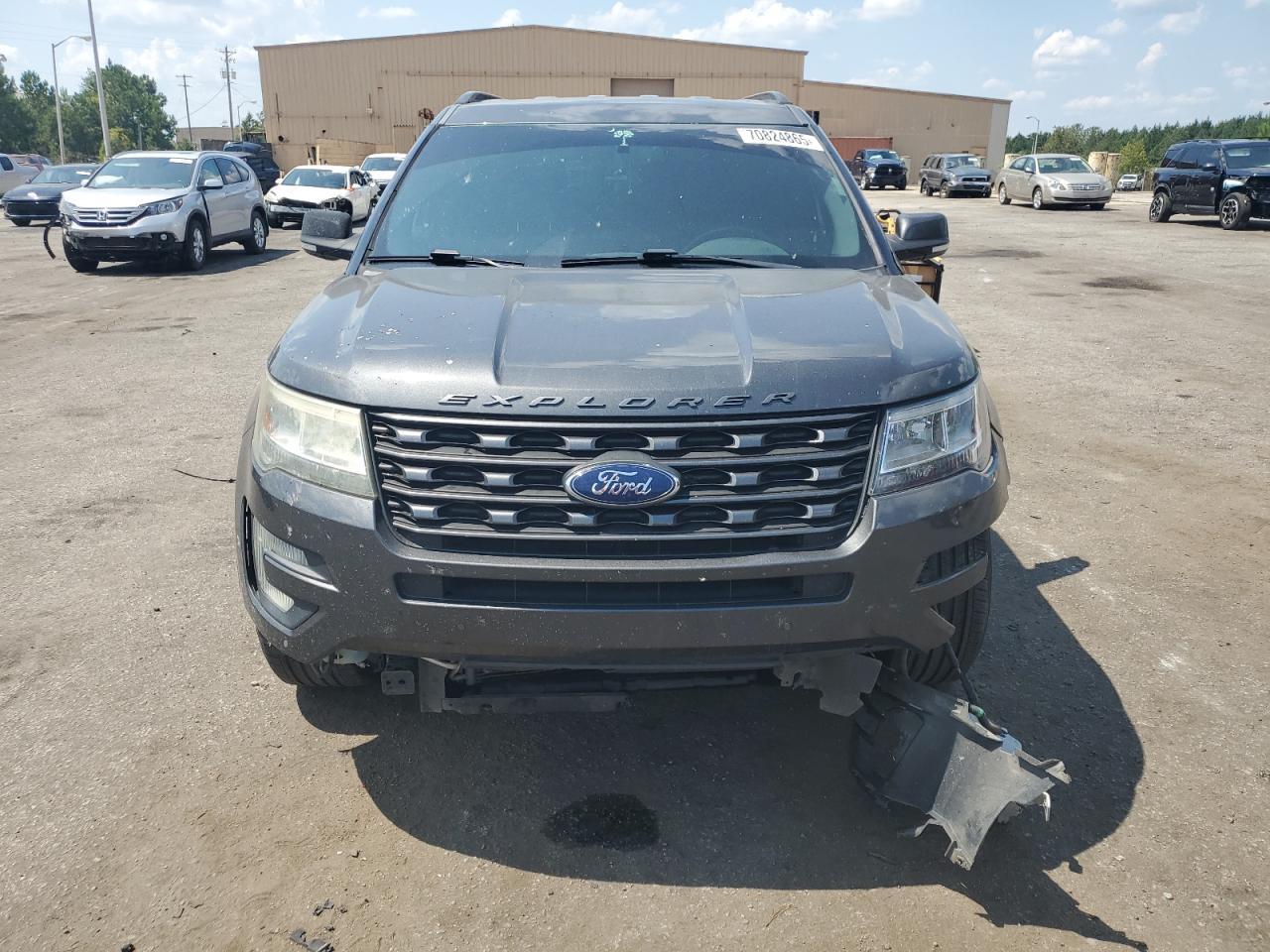 2017 Ford Explorer Xlt - Фото 5