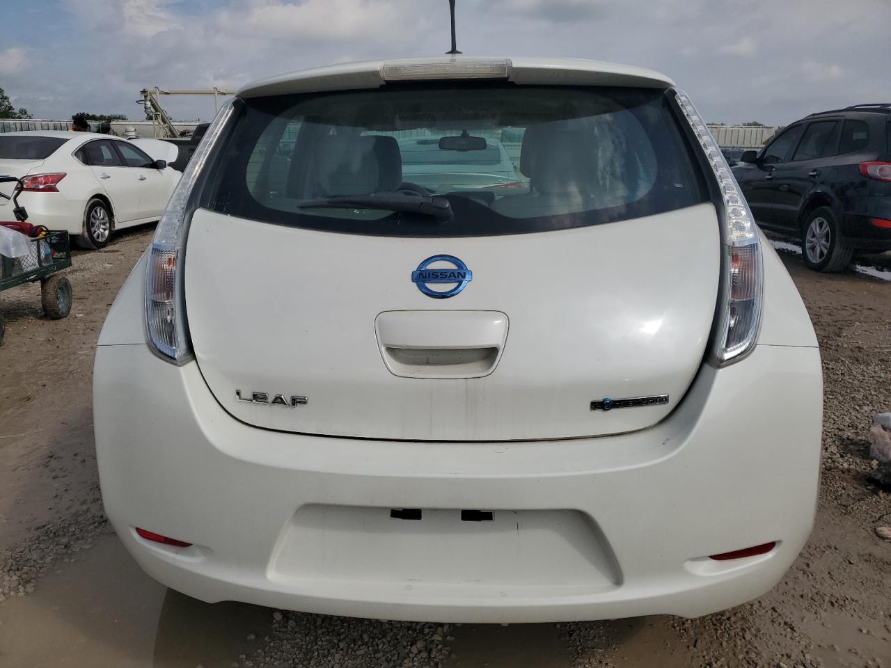 2013 Nissan Leaf S - Фото 6