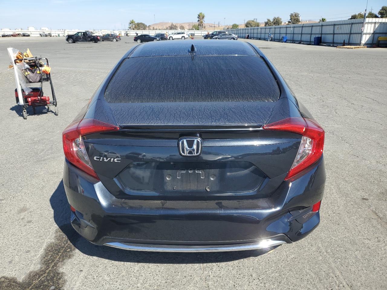 2019 Honda Civic Ex - Фото 6
