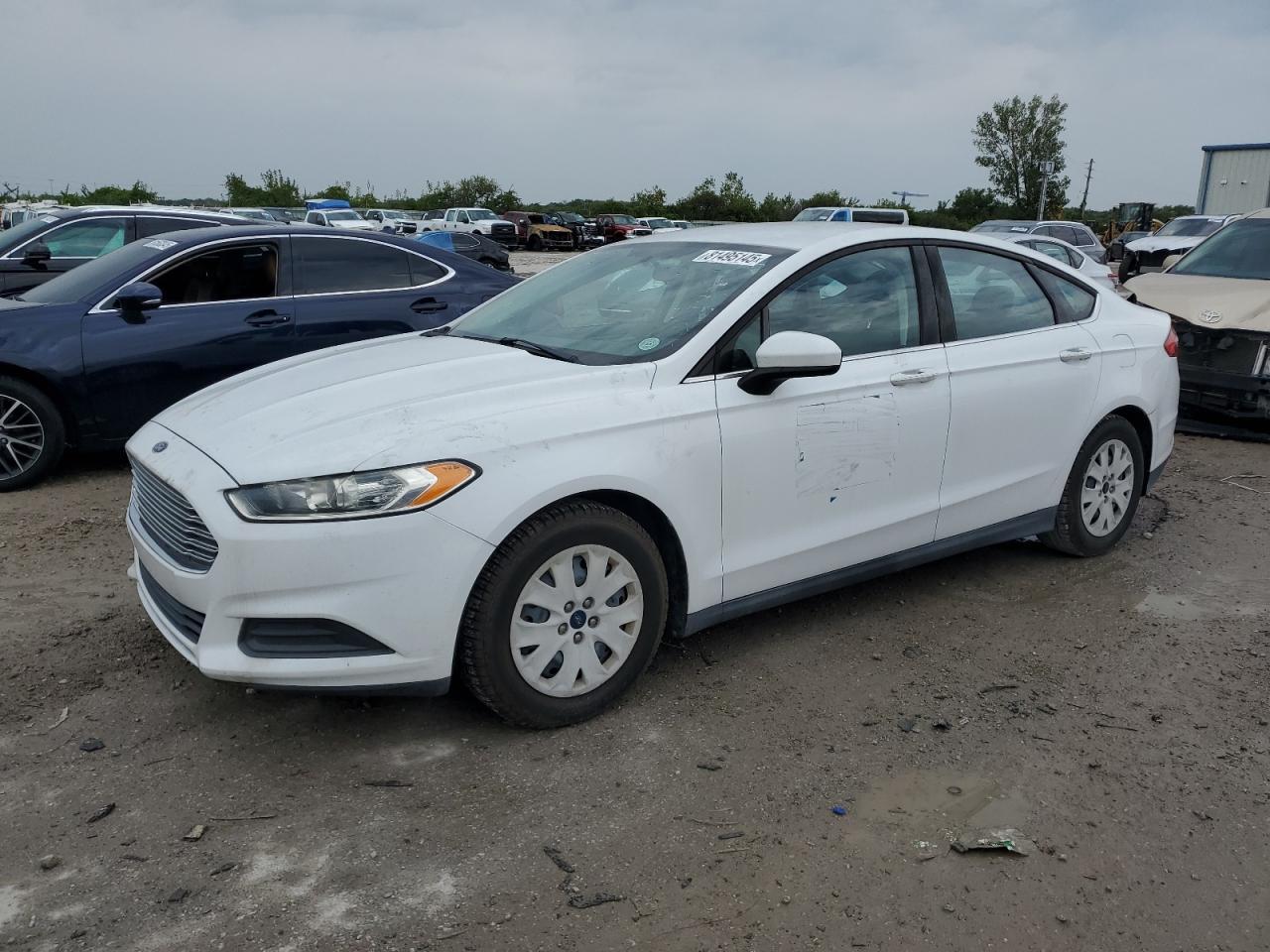 2014 Ford Fusion S