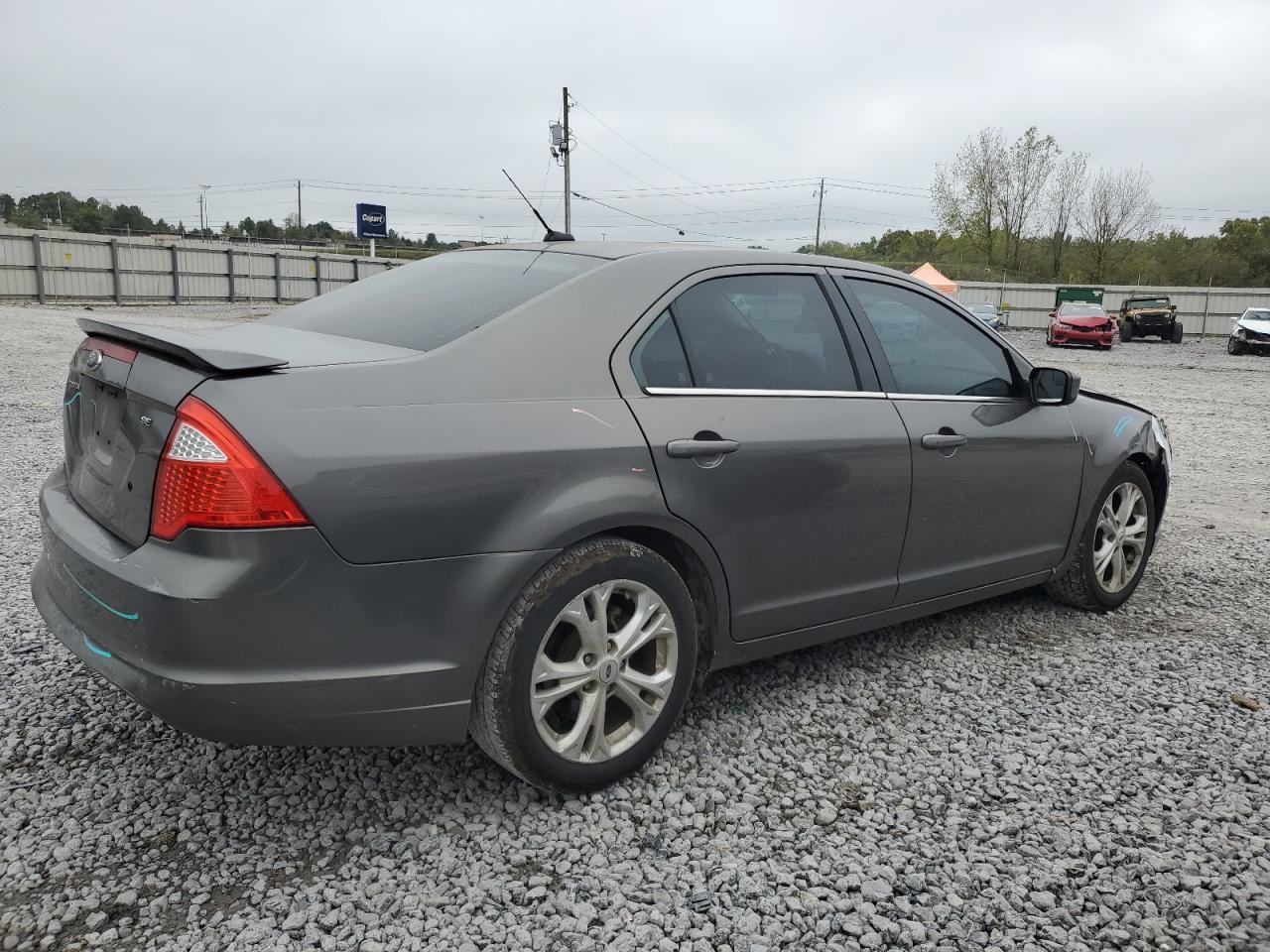 2012 Ford Fusion Se - Фото 3