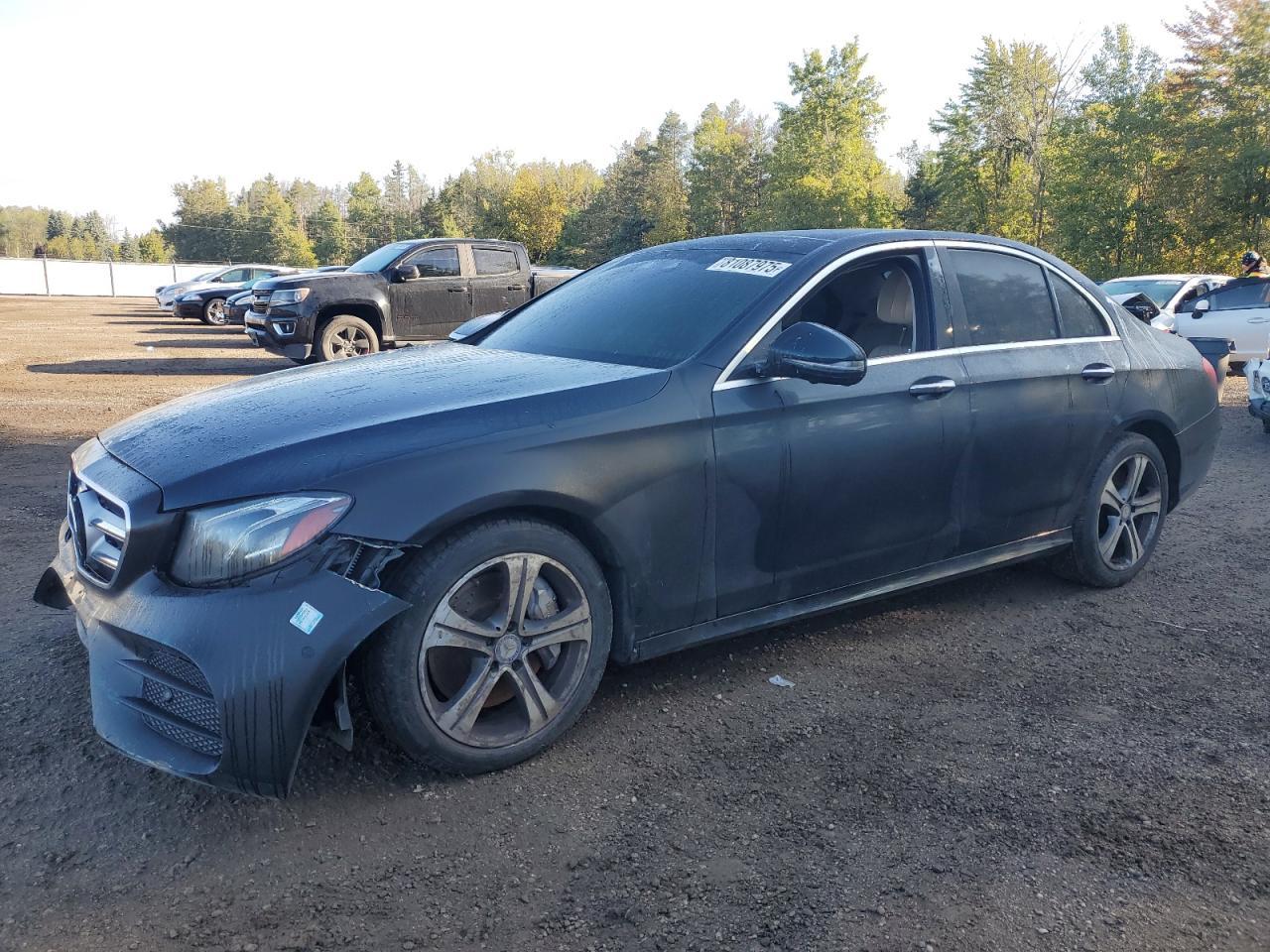 2017 Mercedes-Benz E 400 4Matic