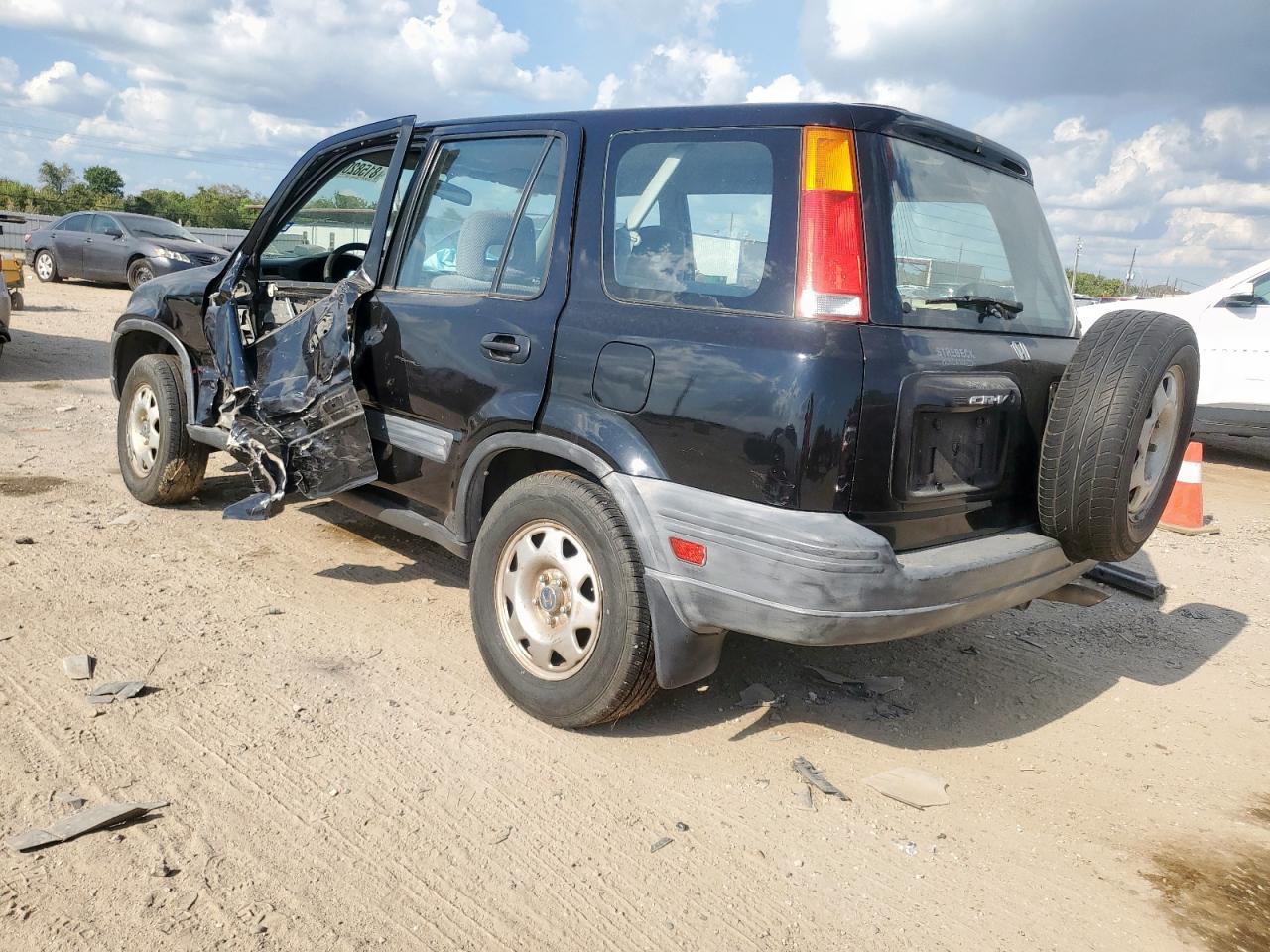 1998 Honda Cr-V Lx - Фото 2