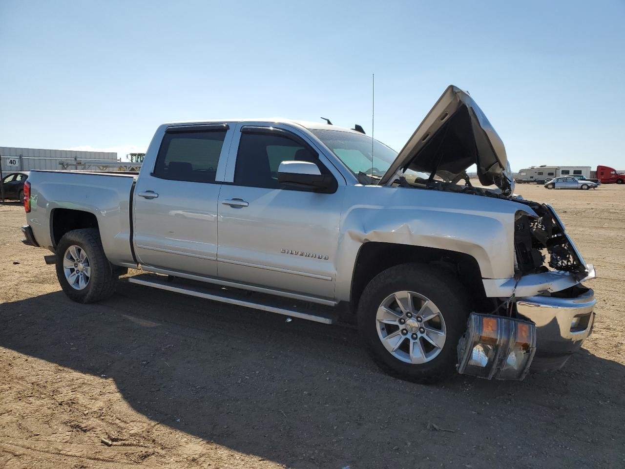 2015 Chevrolet Silverado C1500 Lt - Image 4