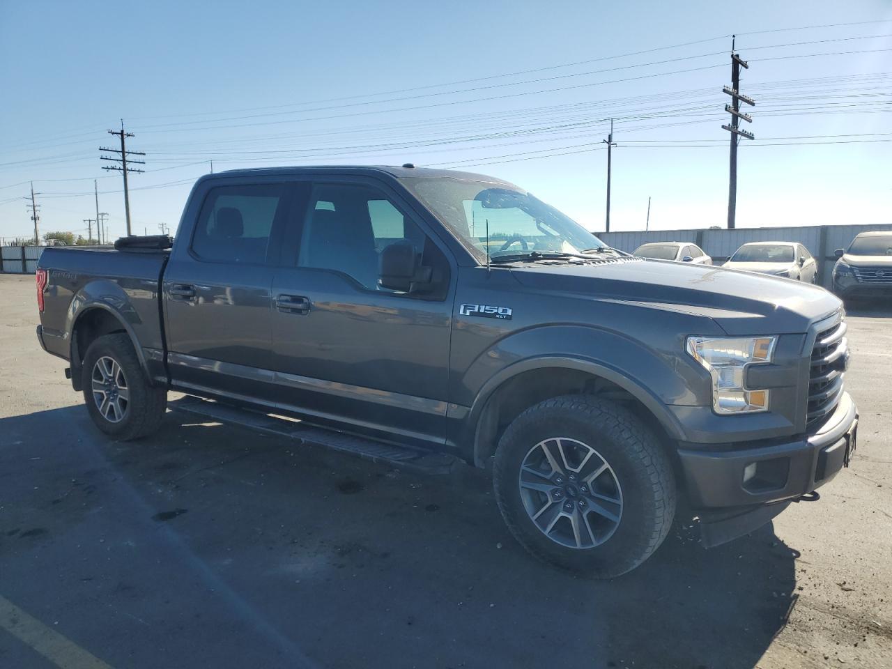 2017 Ford F150 Supercrew - Фото 4