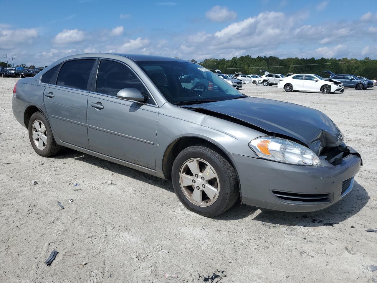 2008 Chevrolet Impala Lt - Фото 4