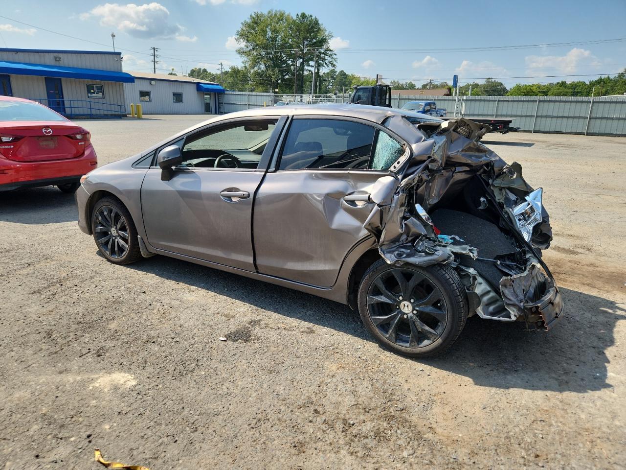 2012 Honda Civic Lx - Image 2