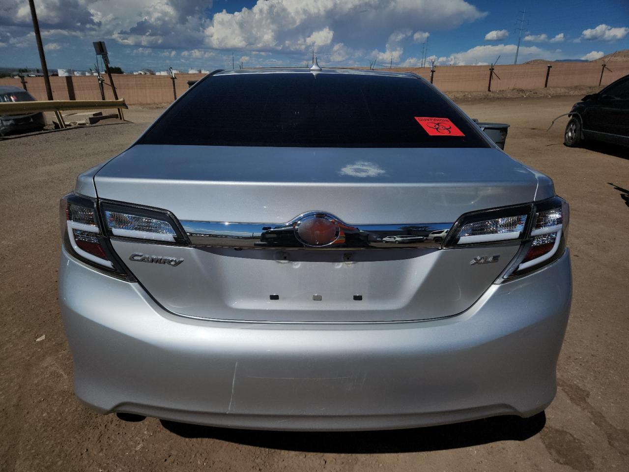 2014 Toyota Camry Se - Image 6