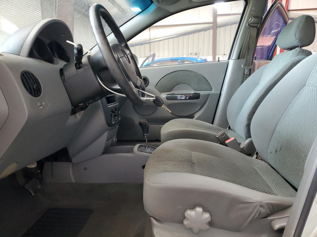 2004 Chevrolet Aveo Ls - Фото 7