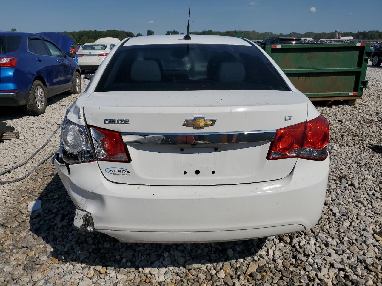 2013 Chevrolet Cruze Lt - Фото 6