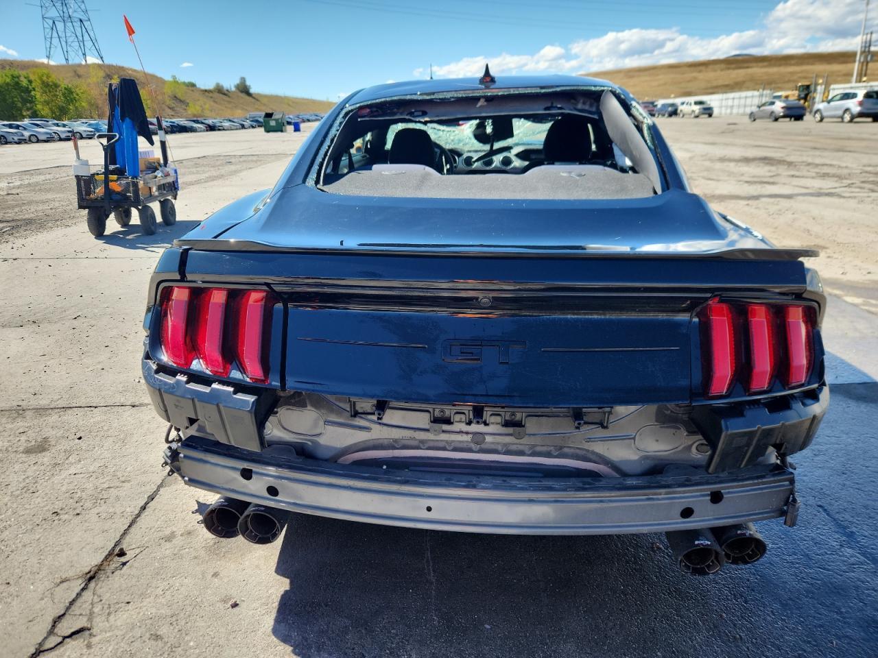 2022 Ford Mustang Gt - Фото 6