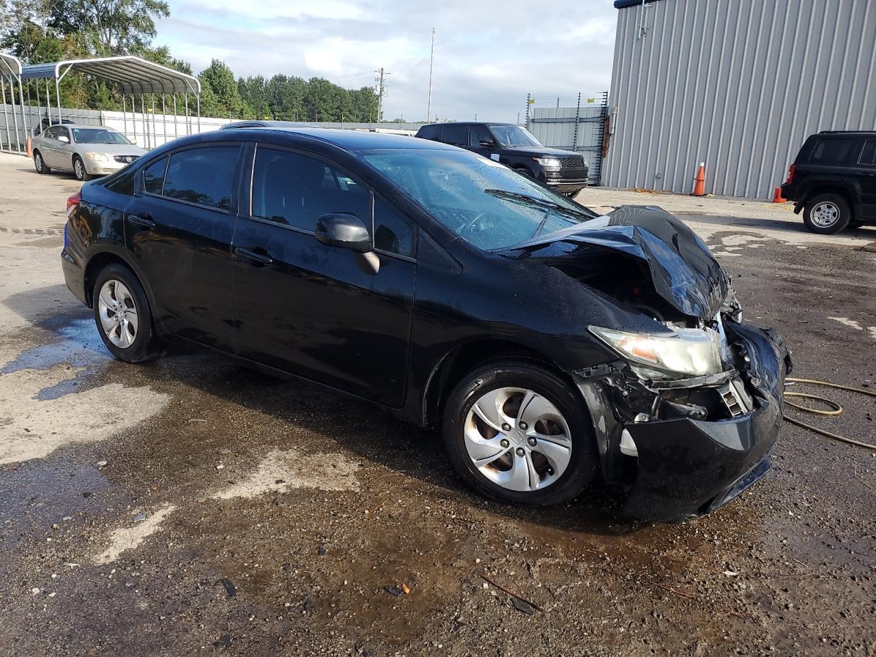 2013 Honda Civic Lx - Фото 4