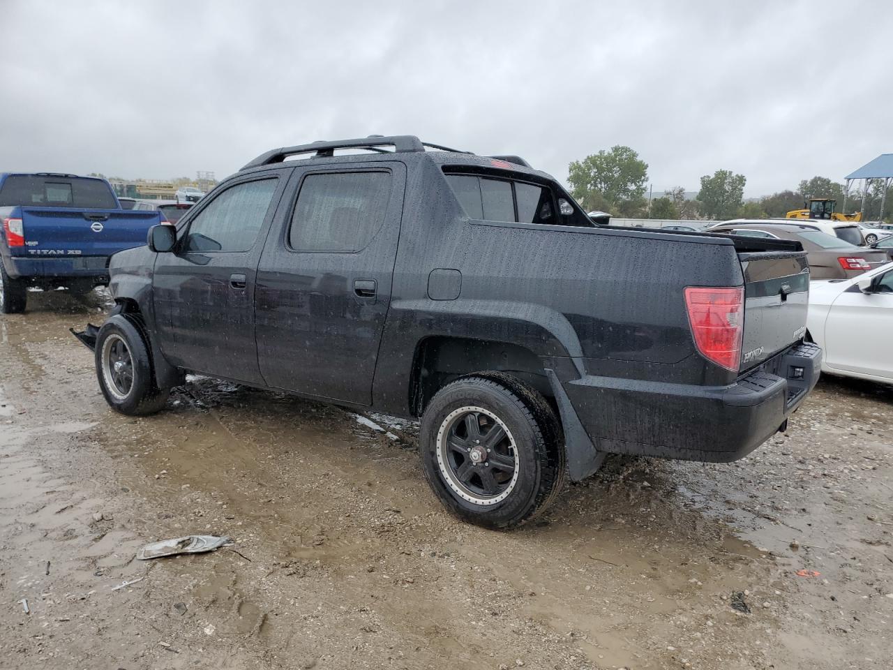 2009 Honda Ridgeline Rtl - Фото 2
